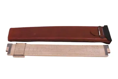 K&E 4081-3 Slide Rule - Log Log Duplex Decitrig - Keuffel & Esser - Made In USA • $55