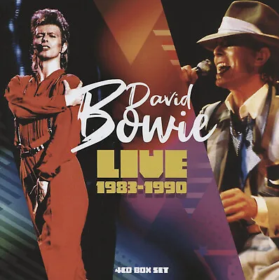 £18.50 • Buy DAVID BOWIE -  LIVE 1983-1990 - New 4CD Boxset Sealed