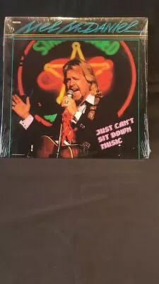 Mel McDaniel - Just Can't Sit Down Music - Capitol Records - SEALED/BRAND NEW LP • $10