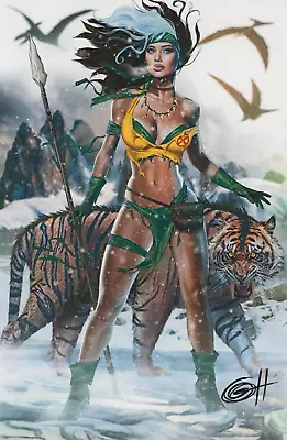 Greg Horn SIGNED Marvel Comics Super Hero X-Men Art Print ~ Savage Land Rogue • $29.99