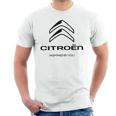 £9.95 • Buy Citroen 2016 Black Logo Inspired By You Men's T-Shirt