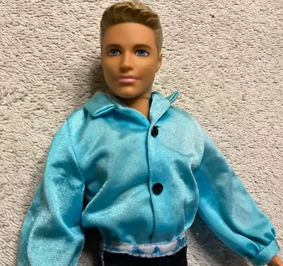 (Blonde Barbie) KEN 2013 Model Muse Doll Olympic Skating Outfit • $16