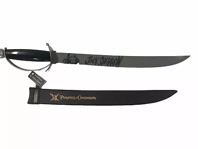 Disney Parks Pirates Of The Caribbean Jack Sparrow Toy Sword Scabbard 24” • £14.11