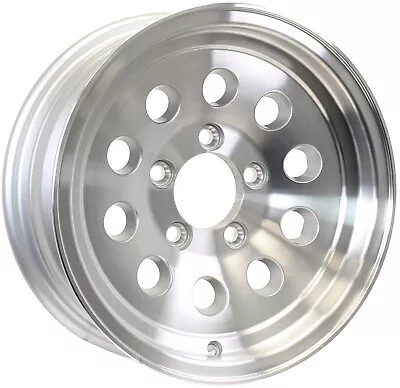 Aluminum Trailer Wheel 15X6 15 X 6 5 Lug 4.5 Center Modular Design Rim • $89.97