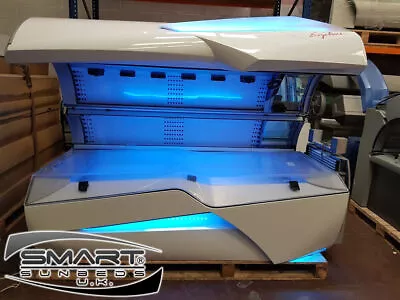 £8299 • Buy Ergoline Excellence 800 Sunbed Tanning Bed Sun Bed Not Stand Up Lie Down