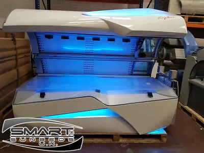 Ergoline Excellence 800 Sunbed Tanning Bed Sun Bed Not Stand Up Lie Down • £8299