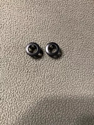 (2) Volvo 240 Door Lock Bezels....Black • $13