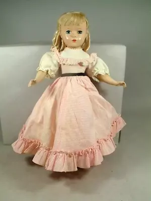 Vintage 1950’s MADAME ALEXANDER 14  Little Women “AMY” All Original Tagged Dress • $10.50