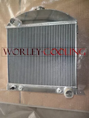 Aluminum Radiator For Ford Model A Chopped W/Chevy Engine 1928-1931 1929 1930 • $228