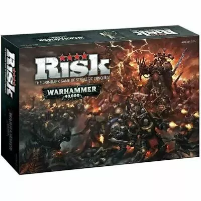 Risk Warhammer 40000 Board Game | Based On Warhammer 40k From Games Workshop |  • $43.98