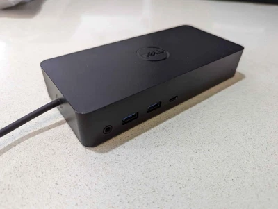 Dell D6000 Universal Dock - Black (M4TJG) • $199