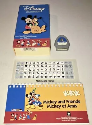 Cricut Disney Mickey And Friends Cartridge • $49.99