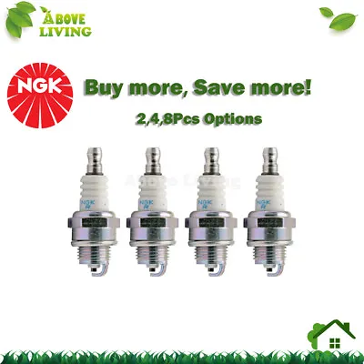 NGK Spark Plugs BPMR7A For Stihl FS400 FR450 FS500 FC85 HS242 HT70 HS85 HT250 • $16.99