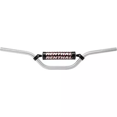 Renthal 7/8  Mini Adult Handlebar For CRF150R - Silver 816-01-SI-01-185 • $95.92