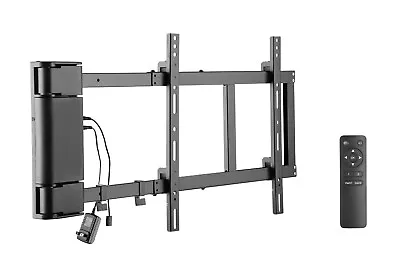 YnVISION Motorized Swing Wall Mount Bracket For 32 - 65  TV With Remote Control • $149