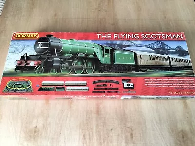 Hornby R.1167   The Flying Scotsman   Dcc Ready Oo Gauge Train Set.ex Condition. • £149.95