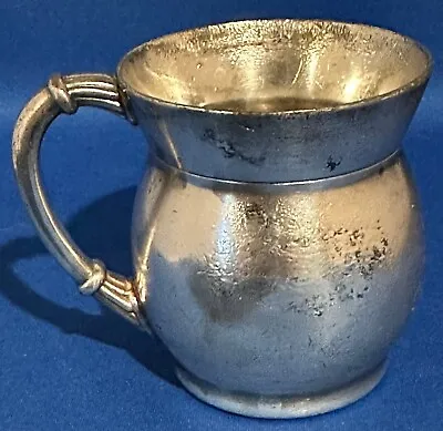 Antique 1897 Baby Cup By Wm Rogers Co - Quadruple Silver – Pattern # 320 • $1.99