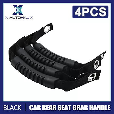 4pcs Black Unlimited Car Auto Rear Seat Grab Handle Grip Fit For Jeep Wrangler • $20.99