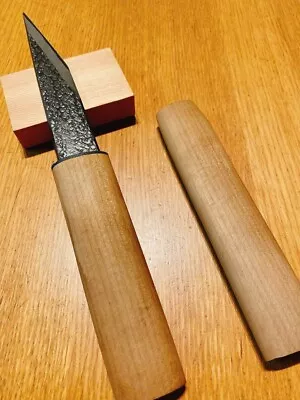 Sadakiyo Marking Knife Japanese Kiridashi Kogatana 135mm / 255mm W/ Saya • $251.83
