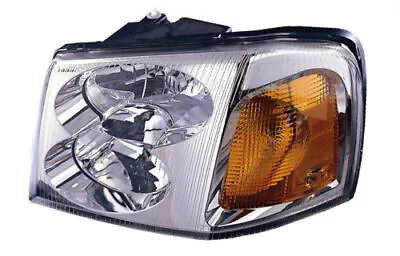 Headlight Front Lamp For 02-08 GMC Envoy/Envoy XUV Left Driver CAPA • $77