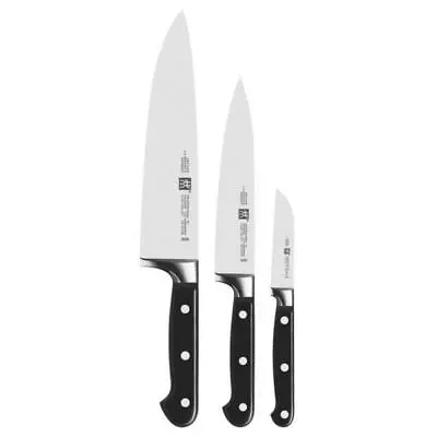 Zwilling Professional S | 3 Piece Set • $439