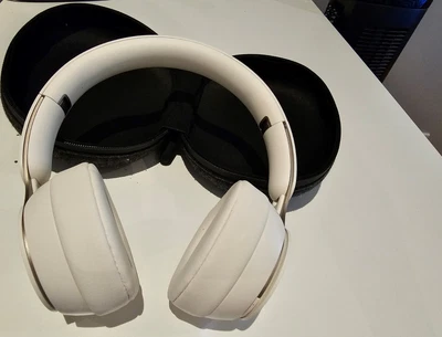$150 • Buy Beats Solo Pro Wireless Bluetooth On - Ear Headphones - Noise Cancelling - Ivory