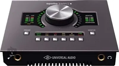 $2599 • Buy Universal Audio Apollo Twin X Quad Thunderbolt 3