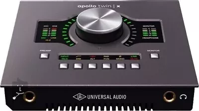 Universal Audio Apollo Twin X Quad Thunderbolt 3 • $2599