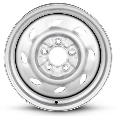 New Wheel For 1993-2009 Ford Ranger 15 Inch 15x6” Painted Silver Steel Rim • $99.90