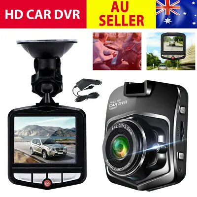 $16.99 • Buy 2.4  Car Dash Camera Cam Video DVR Recorder Night Vision + G-sensor 1080P HD AUS