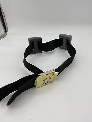 Vintage  SCUBA Diving Weight Belt With Lead Weights - 5.5 Lbs • $15