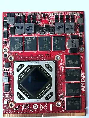 NEW Flashed LVDS AMD FirePro S7100X M395X MXM Video Card Mining GPU 8GB GDDR5 • $155