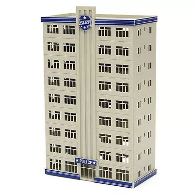 1/160 N Scale Buildings Model Railroad Police Station Hospital Office House 21cm • $19.99