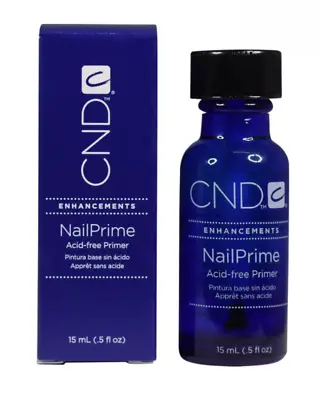 £17.49 • Buy CND Essential Nail Treatment NAIL PRIMER 15ml Perfect For CND SHELLAC GEL 