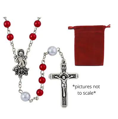 Divine Mercy Chaplet Of Divine Mercy Rosary Jesus I Trust In You Catholic • $12.99