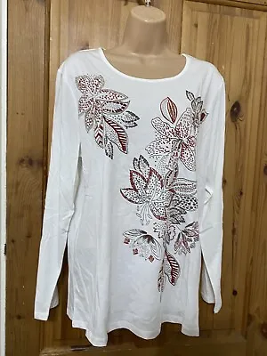 Damart Women Ladies Top Size Uk 18/20 • £5.99