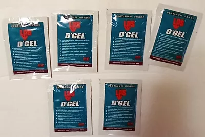 Lot Of 6 LPS D'GEL Platinum Grade 61244 Solvent Degreaser Wipes Orange • $12.88