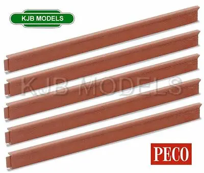 BNIB N Gauge Peco NB-26 Platform Edging Brick Type (5 Pcs) • £4.75