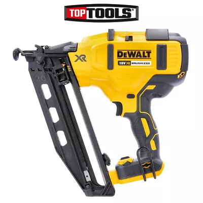 £305.97 • Buy DeWalt DCN660N 18V XR Brushless Cordless 2nd Fix Finish Angled Nailer Body Only