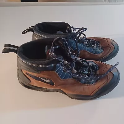 Vtg Nike ACG Outdoor Hiking Boots Sz 10.5 Men's 185109-201-00 READ • $35