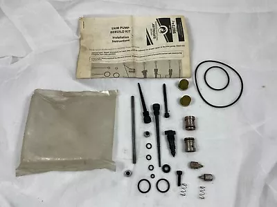 Quicksilver 99073a1 Partial Trim Pump Rebuild Kit Missing Parts New • $69.30