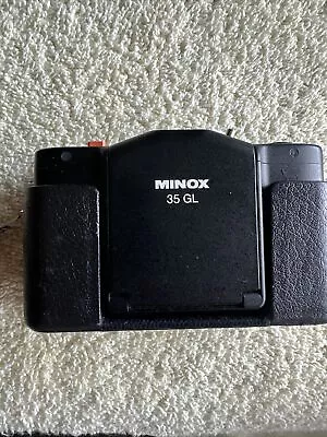 Minox 35GL 35mm Film Camera “not Tested” Sold As Is” • $60
