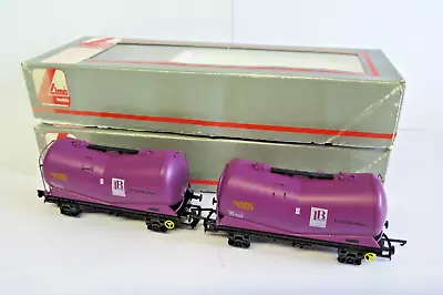 OO Gauge Lima 305605 Lever Brothers PCA VEE Tank X2 Boxed. Small Detail Missing. • £41