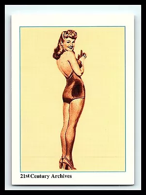 1994 21st Century Archives Hollywood Pinups McClelland Barclay Betty Grable  #46 • $2.25