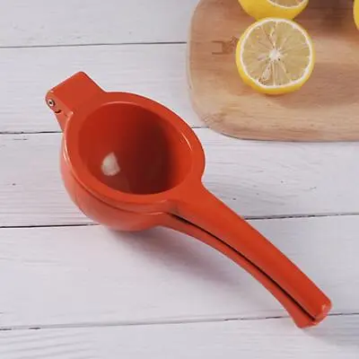 Lemon Squeezer Metal Lemon Squeezer Manual Lime Squeezer For Limes • £11.11