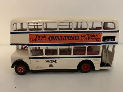 £7.99 • Buy EFE AEC Regent V MCW Orion Sheffield Transport 19701  1/76 Boxed Model Bus