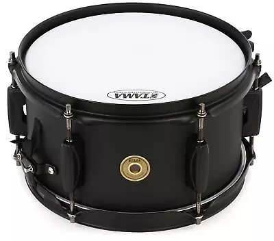 Tama Steel Snare Drum - 5.5  X 10  - Black/Black • $129.99