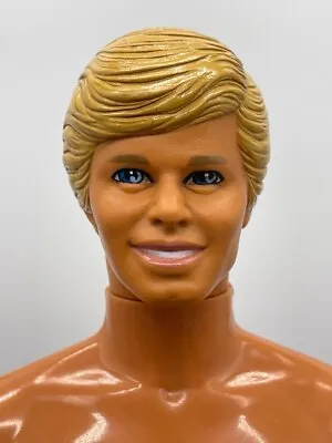 Barbie My First Ken Doll Blonde 1988 Nude Malaysia 1389 Replacement OOAK Mattel • $9.99