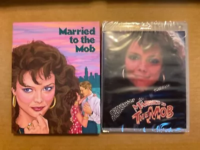 Married To The Mob (Blu-ray + An Embossed Slip Cover From Vinegar Syndrome) • $59.99