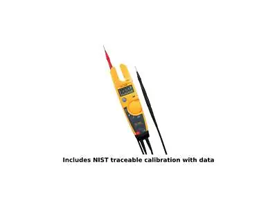 Fluke T5-1000 USA CAL - Voltage Continuity And Current Tester (Includes NIST Tr • $340.24